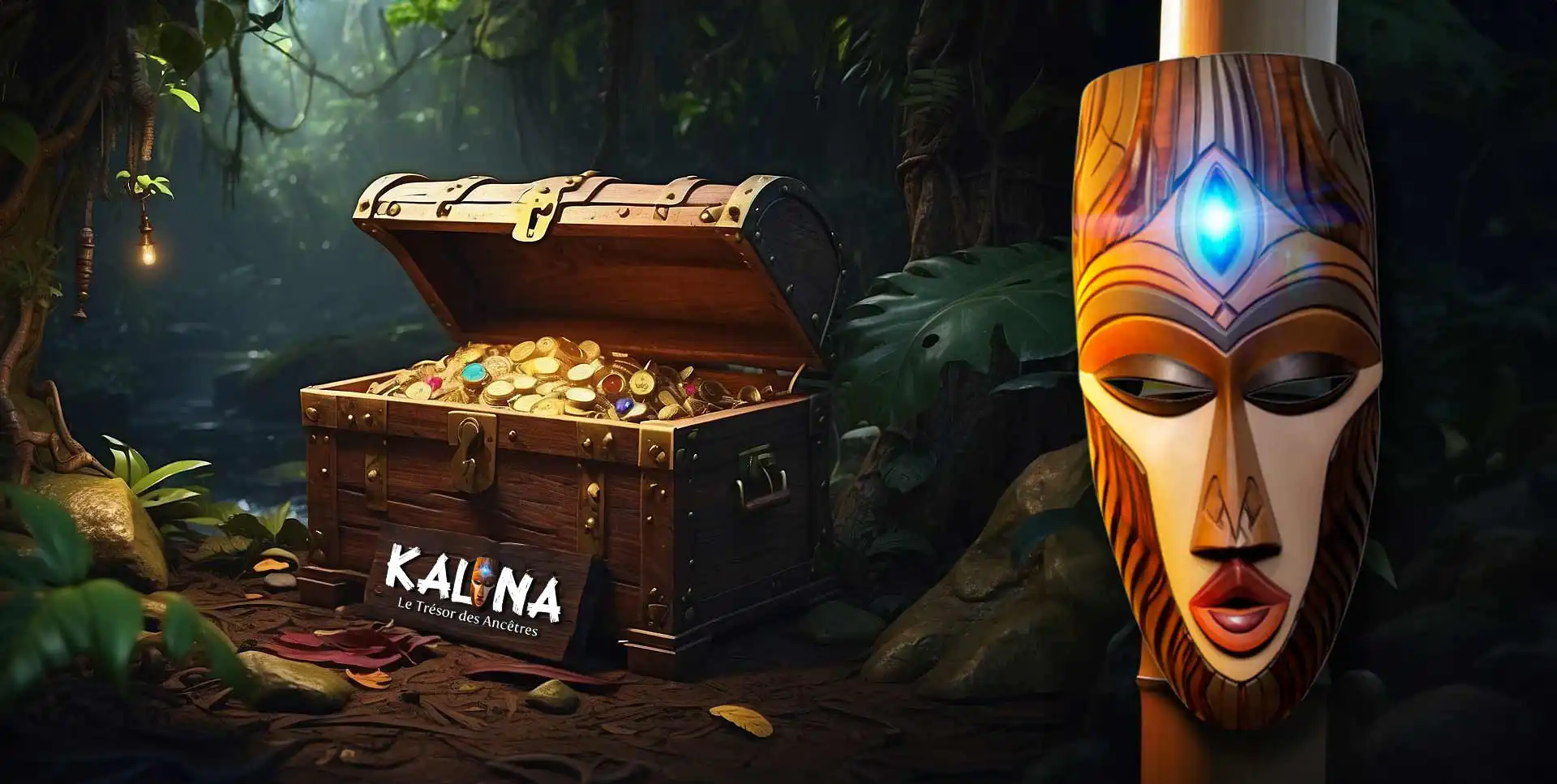 Le jeu Kalina, le trésor des ancêtres